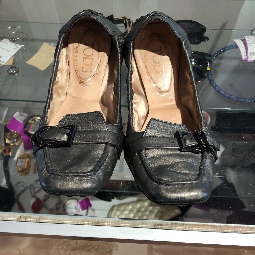 TOD’S ! Classic driving mock, Good condition some scuffing